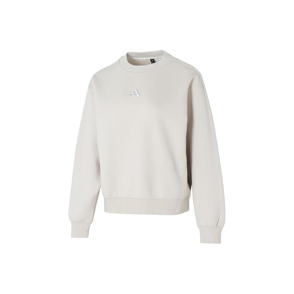 Adidas Soft Comfortable Simple Round Neck Sweatshirt Women tops KC0049