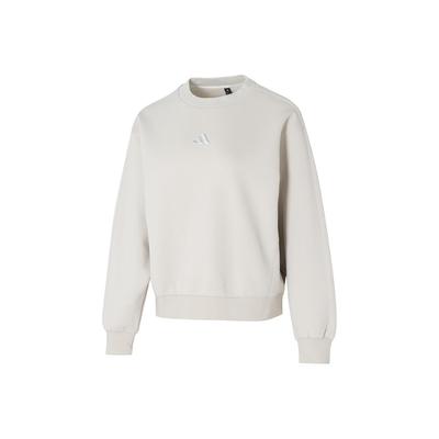 Soft Comfortable Simple Round Neck Sweatshirt Women Tops KC0049