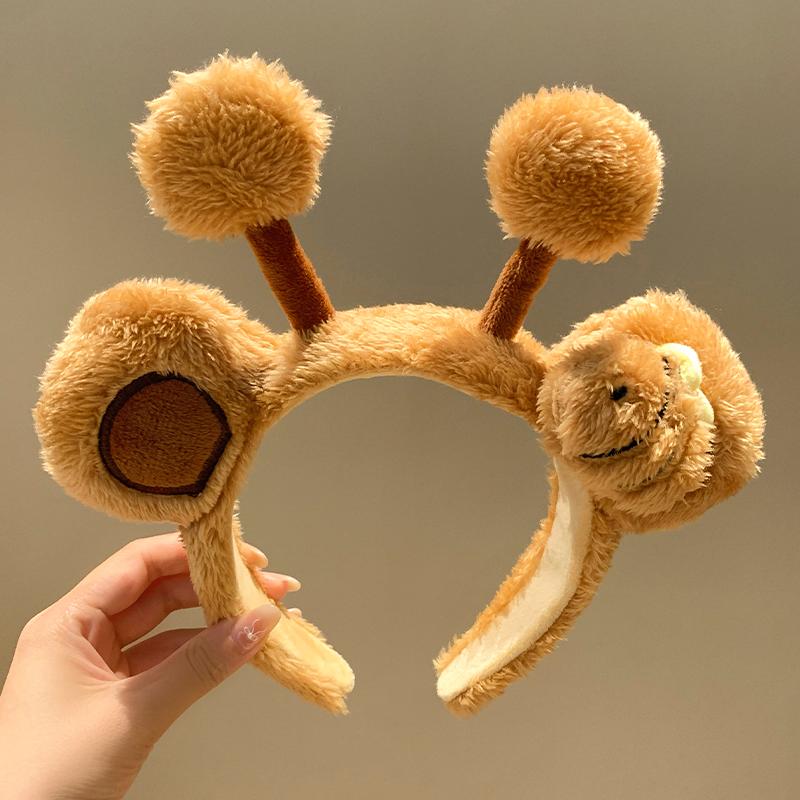 

Очаровательное плюшевое животное Пчела Пушистая повязка на голову Взрослые/Дети Вечеринка Косплей Костюм Карнавальные аксессуары для волос