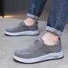 Fashion Fashionable Men's Flats new Outdoor Walking Shoes Lightweight Men Casual Shoes Breathable Slip on Male Anti-slip Sneakers