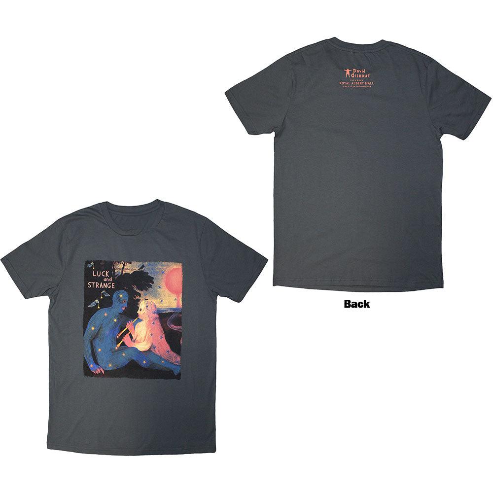 Selector 2nd Position David Gilmour T-Shirt Cotton Graphic Tee Unisex Women Summer Streetwear
