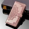 Mandala Wallet Leather Case for Xiaomi Redmi Note 14 15 Pro Plus 5G Flip Cover Magnet Book Funda Red Mi Note 13 14 15C 14C Capa