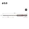 [VESSEL] Porcelain Tile Drill Bit 3.0mm APD-3.0