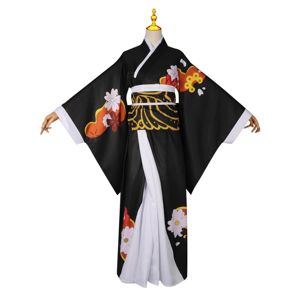 Demon Slayer Cosplay: Nakime, Muzan Kimono, Kokushibo, Akaza Costume