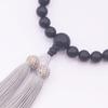 LEOBEE Prayer beads for striped ebony magnetic prayer bead bag prayer grave memorial can be used for all denominations men, (matte), included, beads,