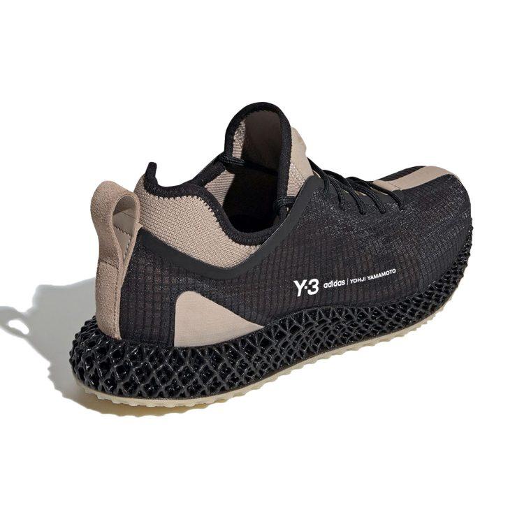 Y-3 Runner 4D Y-3 'Black Sesame' FX1058