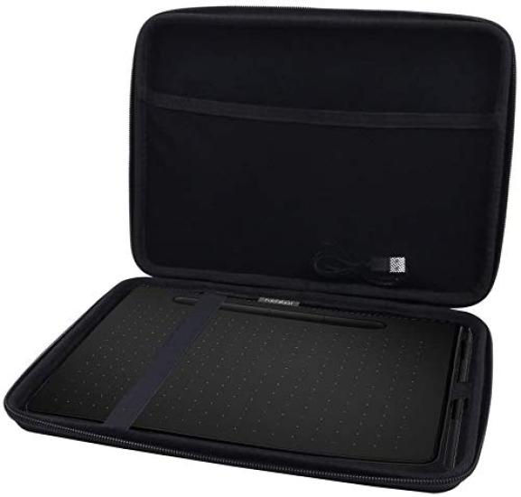 Aenllosi (Medium) Protective Storage Case for the Wacom Intuos Medium TCTL6100WL Pen Tablet
