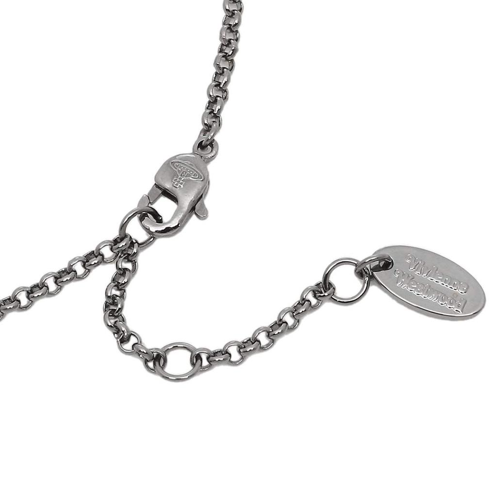 Necklace Accessories Mini Bus Relief Pendant 63020086 752107B Gunmetal [Vivienne Westwood] Women's (4) [Used]