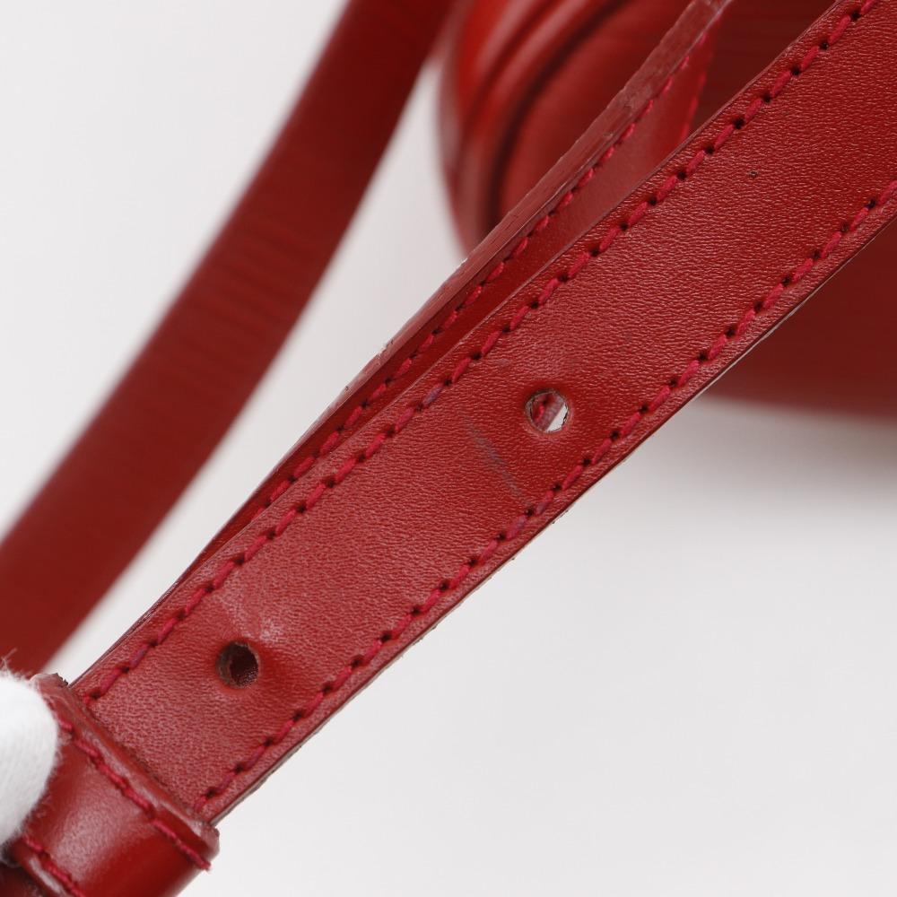 Fendi Mini Backpack Backpack Daypack Vintage Red Calfskin Women Used