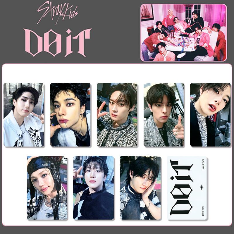 Stray Kids "DO IT" Album Spezielles Kartenset Vorverkaufsware