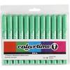 Markers - COLORTIME - Ref 37336 - Bright Colors - Dry Quickly - Ventilated Caps