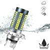 1Pc H4/H6/BA20D/P15D 12V-24V LED Motor Bulb Motorcycle Headlight 126smd Chips Waterpoof Lamp Car Headlight Bulbs Hi Lo Light