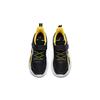 Anta Mesh Velcro Running Shoes Kids Sneakers Black Yellow White A312135568-3