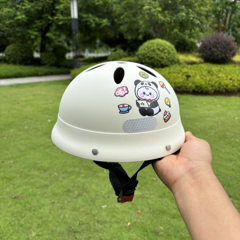 National Standard 3C Certified Children's Cycling Helmet 0-6 Years Old Comfortable Breathable, Anti-drop Ultra-light Half Helmet