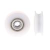 6X31.5X10Mm U-formet lagerulle R3Mm V-sporføringsrulle Taljehjul 626 Lagerhjul