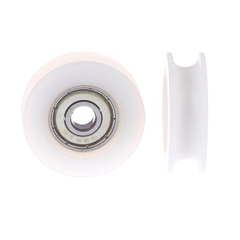 6X31.5X10Mm U-formet lagerulle R3Mm V-sporføringsrulle Taljehjul 626 Lagerhjul
