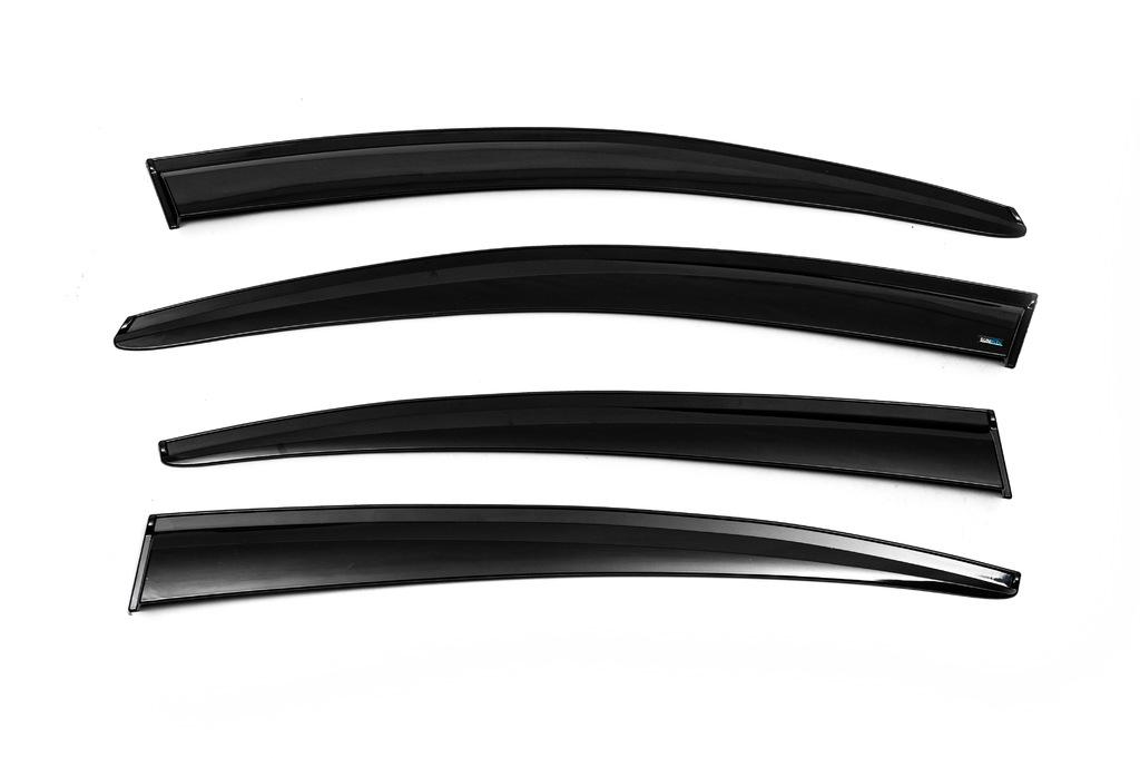 Visors SD (4 Pcs, EU, Sunplex Sport) for Volkswagen Passat B7 2012-2015