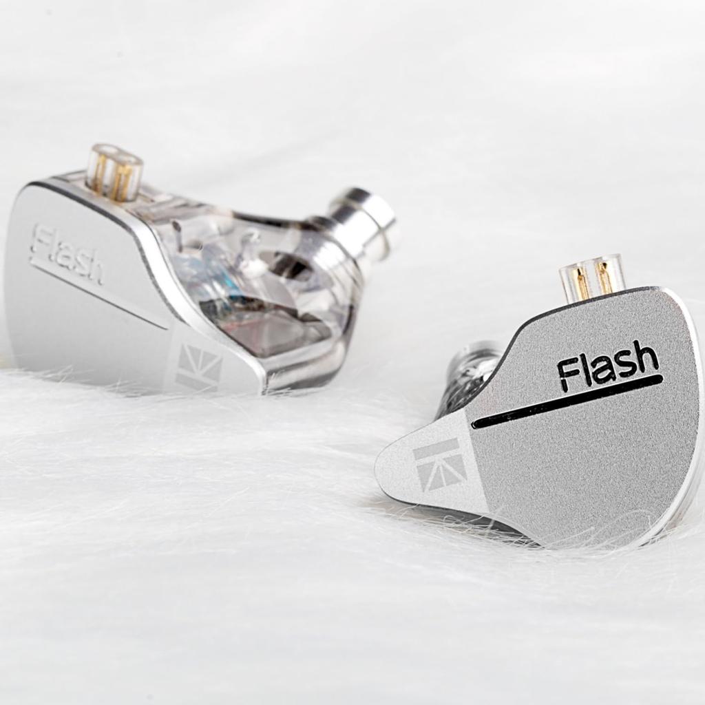 [2024 New Design Popular Wired Earphones] KBEAR Flash In-Ear Earphones, High-End, Ear-Hook, High Sound Isolation, Gaming Earphones, HIFI Sound