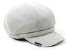 Big Watch Sweat Mix Plus Size CAS-11 Men's Casquette, Gray,