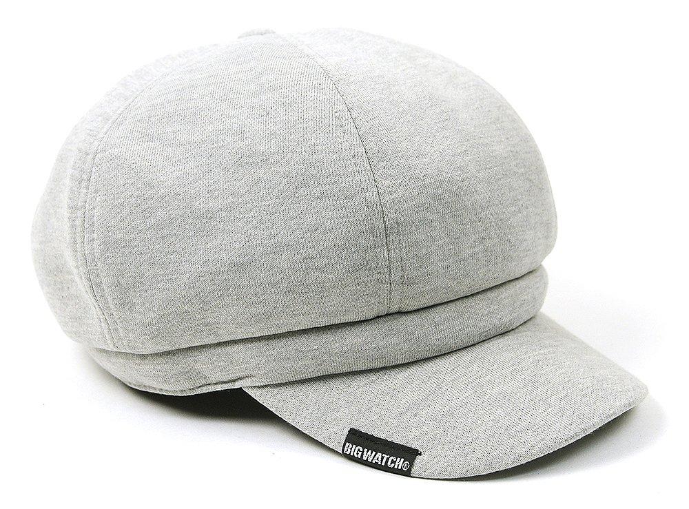 Big Watch Sweat Mix Plus Size CAS-11 Men's Casquette, Gray,