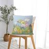 Kawaii Cartoon Mamegoma Anime Personalized Pillow Dust Cover Bedroom Kids Party Decoration Pillowcase Birthday Children Gift