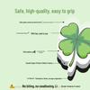 20 Four-Leaf Clover Soft Magnets: Green Plant-Themed, Creative, Waterproof Refrigerator Decor