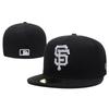 MLB Baseball Commemorative Fitted Hat American League Flat Brim Cap Fashion Sizes