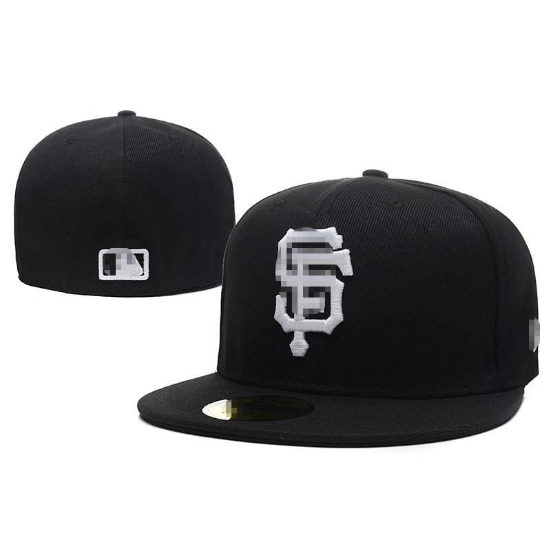 MLB Baseball Commemorative Fitted Hat American League Flat Brim Cap Fashion Sizes