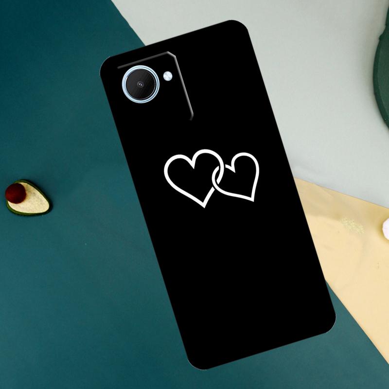 Cute Heart For Realme 15 14 10 11 12 13 Pro Plus C65 C67 C71 C63 C61 C55 C51 C53 C75 GT6 GT7 Pro Case