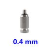 304 Stainless Steel 3/16" Thread High Pressure Atomization Nozzle Garden Landscaping Cooling Humidify Disinfection Sprayer 50Pcs