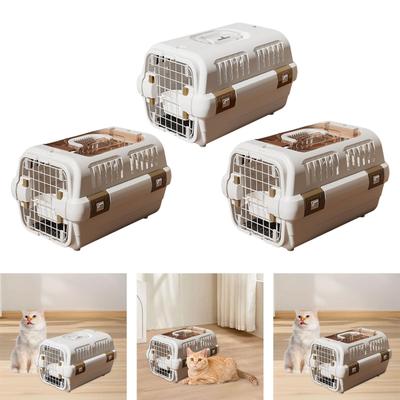 Cat Carrier Carrying Case Pet Supplies Cage