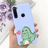 For Xiaomi Redmi Note 8T Case Candy Painted Cover For Xiaomi Redmi Note8T M1908C3XG Silicone Soft TPU Fundas Case Bumper 6.3"