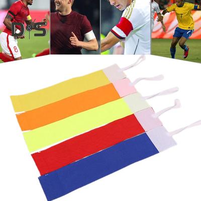 2 Stück Fußball-Kapitänsbinde, verstellbare Fußball-Armbänder, elastische Kapitänsbänder für das Sporttraining von Jugendlichen und Erwachsenen