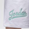 Jordan Flight MVP Letter Logo Print Lace-Up Sports Casual Shorts Men Bottoms White FN4701-100
