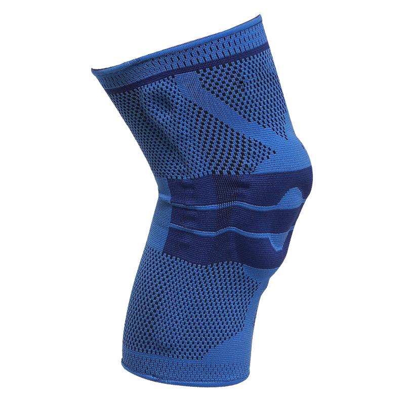 Silicone Anti-Collision Non-Slip Knee Pads for Basketball, Running, Hiking, and Fitness