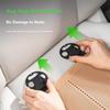 PU Leather Leg Support Cushion Extension Leg Rest Leg Rest Cushion  Auto Accessories