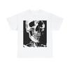 T Shirt Unisex Adult Retro Style Skateboarding Tee Zombie Skeleton Grunge Metal