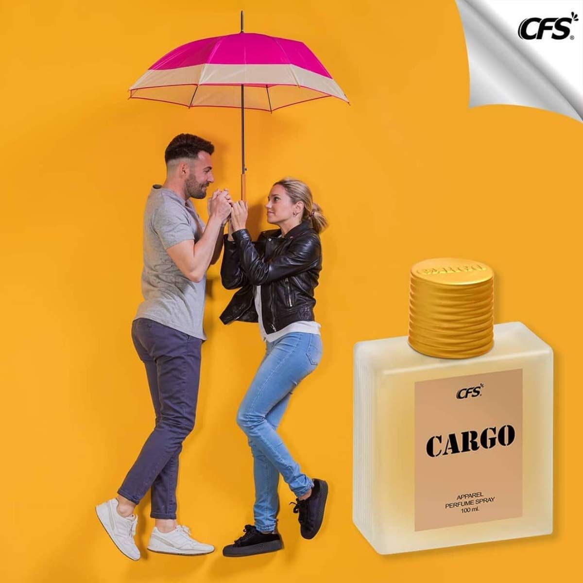 

CFS CARGO ХАХИ Духи 100 МЛ