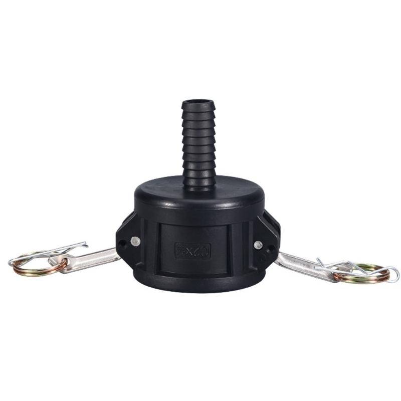 IBC Fuels Tank Adapter Connector Cams lock Hose Fittings Cams Lock Adapter Replacement Tank Drain Adapter Enduring