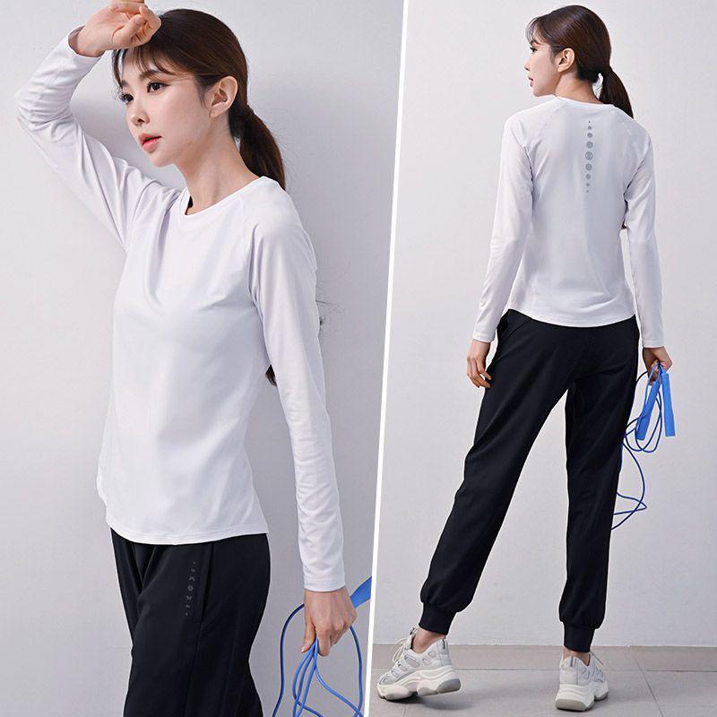 Women's High-End Quick-Dry Sports Suit: Spring/Summer 2026 Yoga & Running Wear