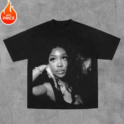 Tricou Imprimat cu Model Personaj Hip-hop American Casual Fashion Supradimensionat Harajuku Gothic Retro Tricouri Unisex Top Y2k