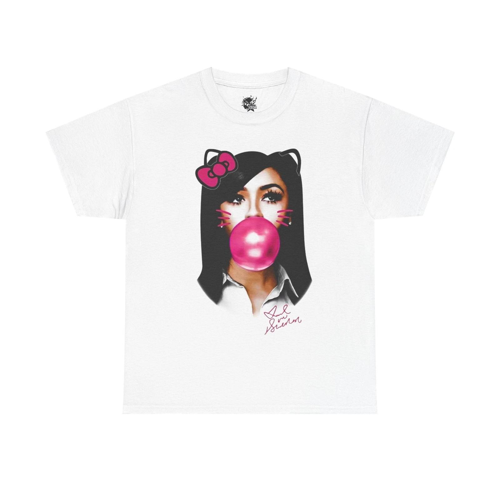 Mariah Kitty Heavy Cotton Tee 4XL