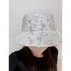 Used [One item only] Women's hat, UV protection, sunshade, wide brim, spring/summer, small face effect