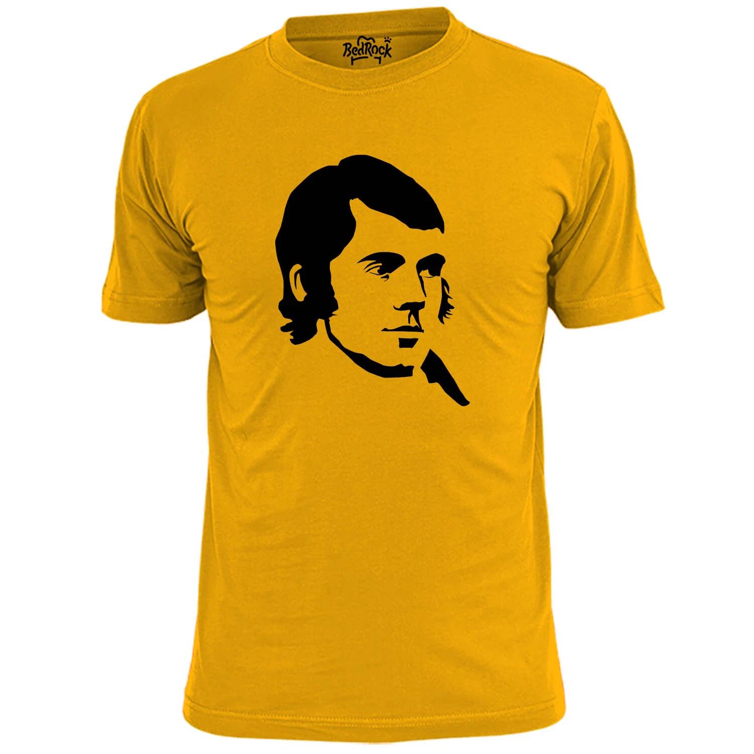 Mens Robert Burns Silhouette T shirt Poet Scotland M
