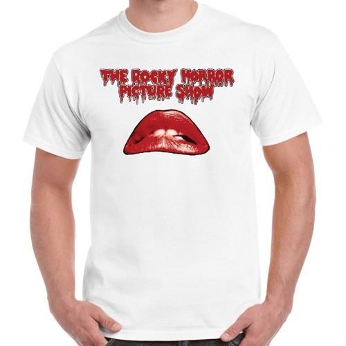 

The Rocky Horror Picture Show Cult 70s Comedy Musical Movie Retro T Shirt 1176 L