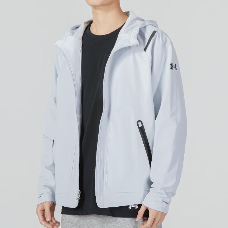 Under Armour Men s Woven Hooded Jacket M