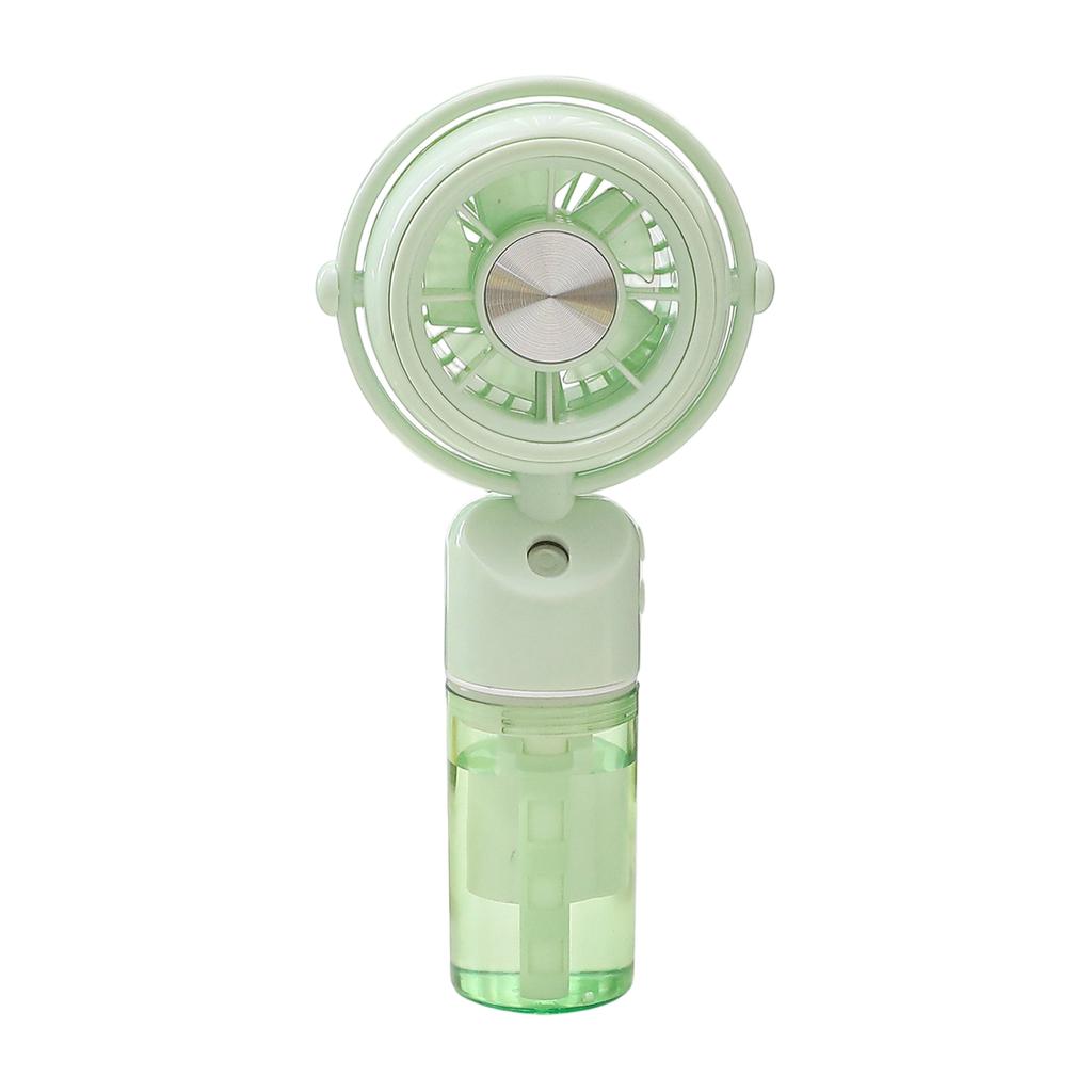 Portable Fan with Spray for Outdoor and Personal Refreshment