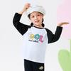 B.Duck Girls' Cartoon Long Sleeve T-Shirt