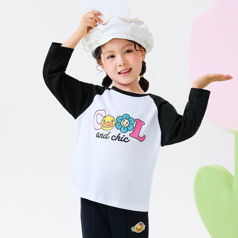 

B.Duck Girls Cartoon Long Sleeve T-Shirt 120