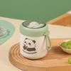 PYKR Insulated Breakfast Cup with Panda Sticker
